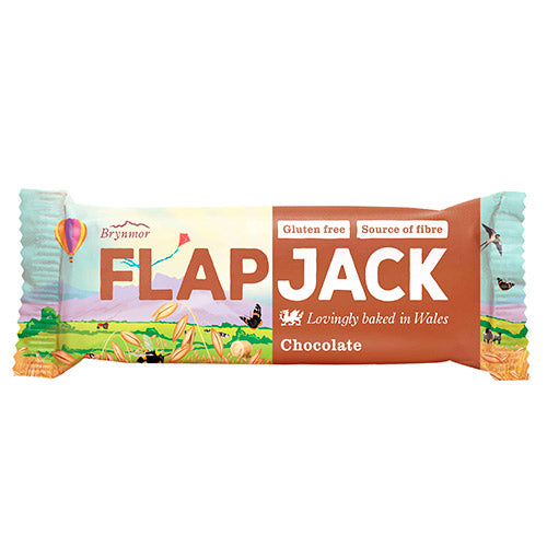 Brynmor Flapjack (80 gr) | Chokolade fra Brynmor på Mecindo.dk