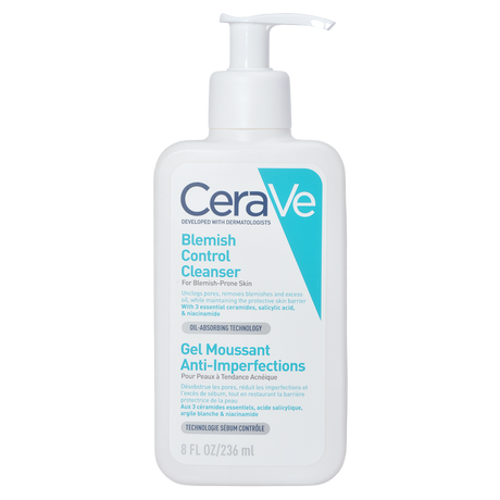 CeraVe Blemish Control Cleanser | 236 ml fra CeraVe på Mecindo.dk