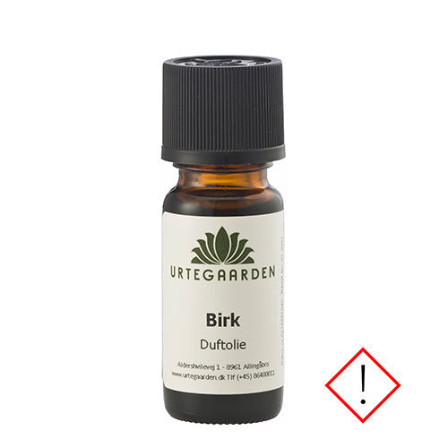 Urtegaarden Birk Duftolie | 10 ml fra Urtegaarden på Mecindo.dk