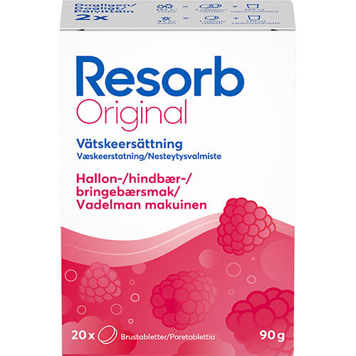 Resorb Original | Hindbærsmag