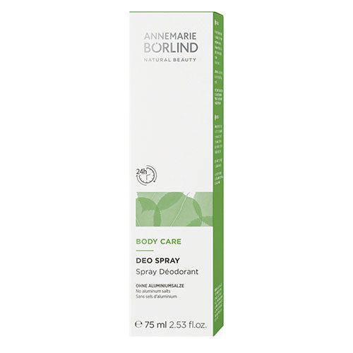 Annemarie Börlind Bodycare Deo Spray | 75 ml fra Annemarie Börlind på Mecindo.dk