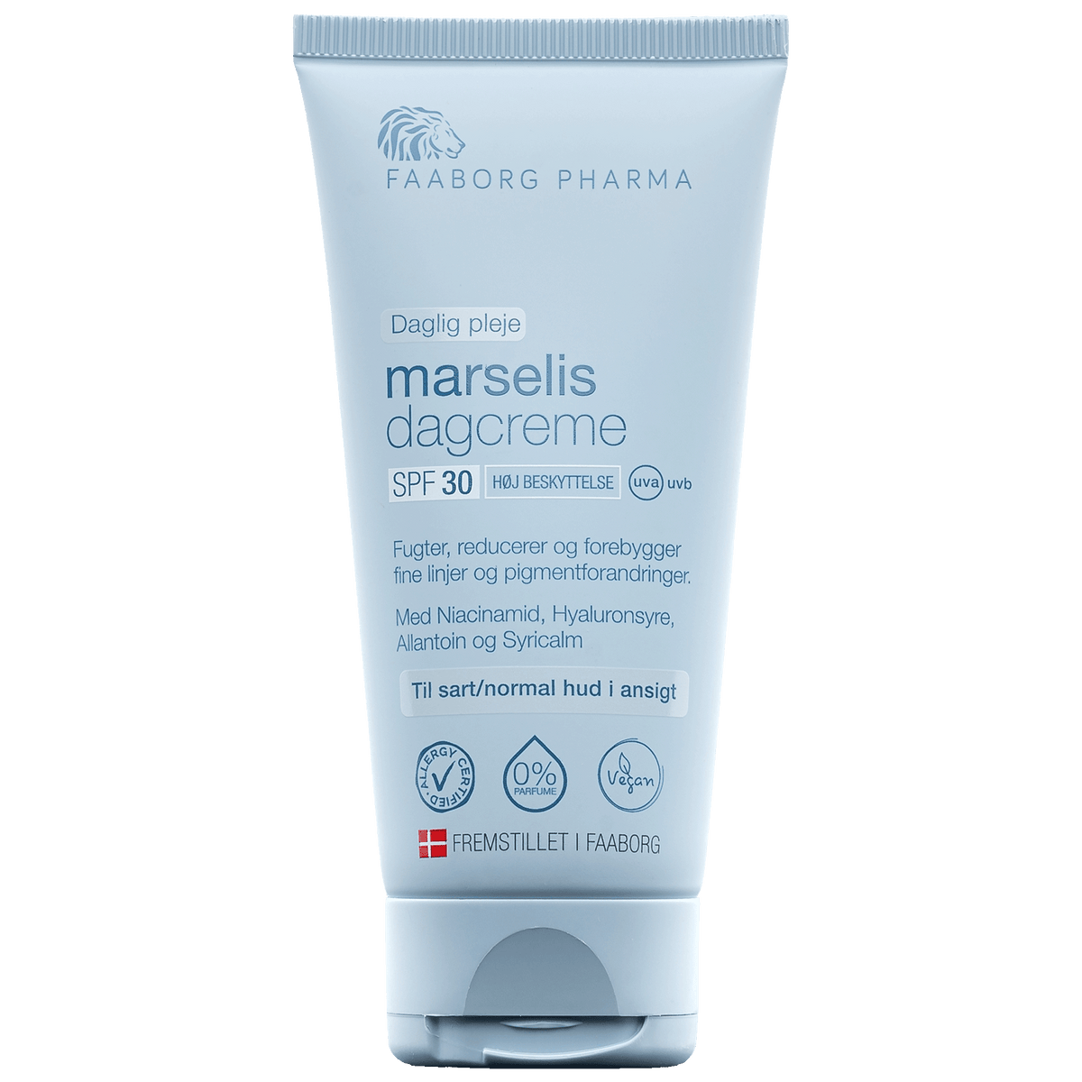 Faaborg Pharma Marselis Dagcreme med SPF 30 | 50 ml