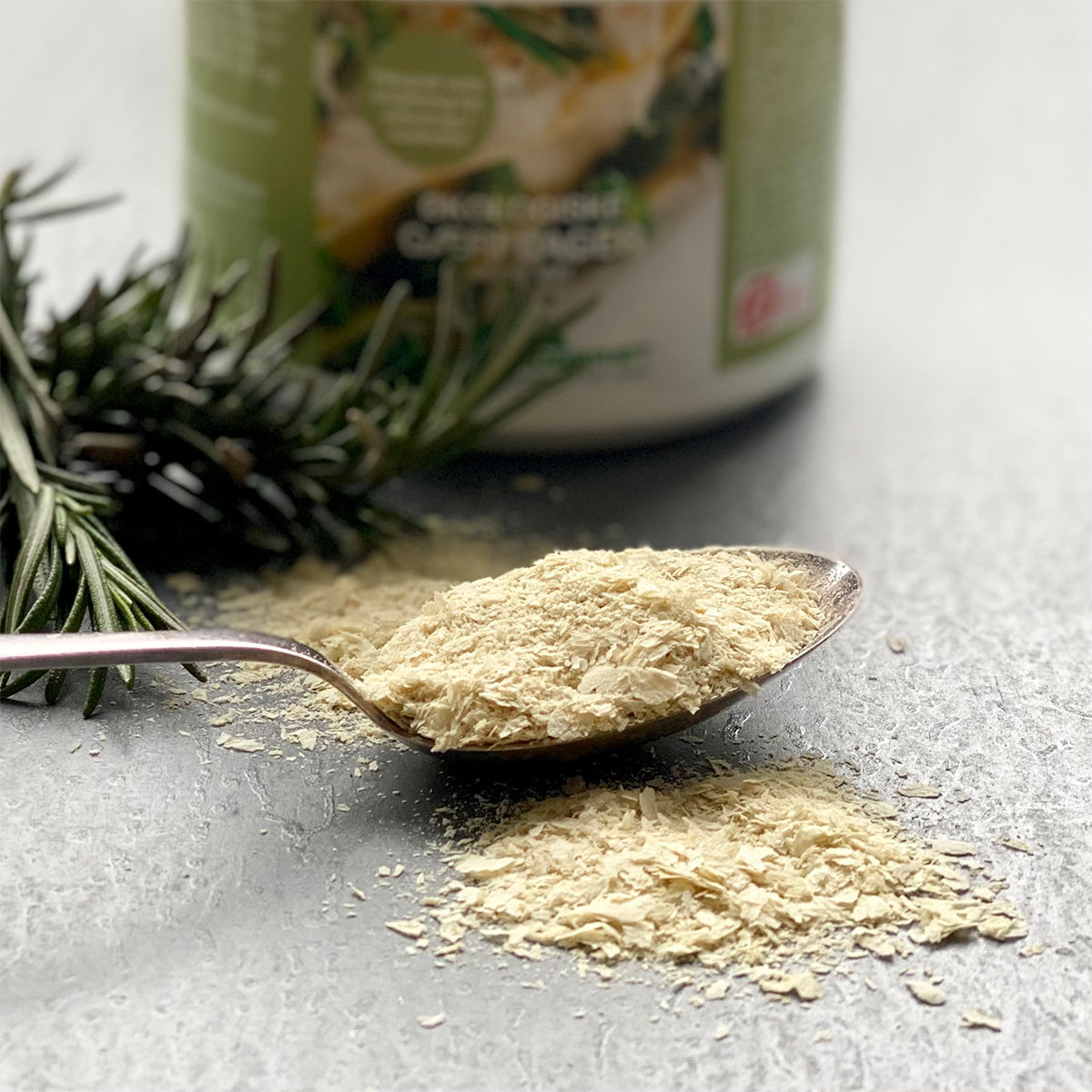 Natur-Drogeriet Gærflager Inaktiv Økologisk | 100 gr fra Natur-Drogeriet på Mecindo.dk