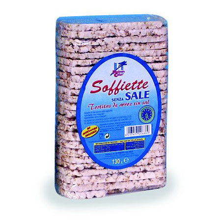 Finestra Cielo Riskiks U. Tilsat Salt Økologisk | 130 gr fra Finestra Cielo på Mecindo.dk