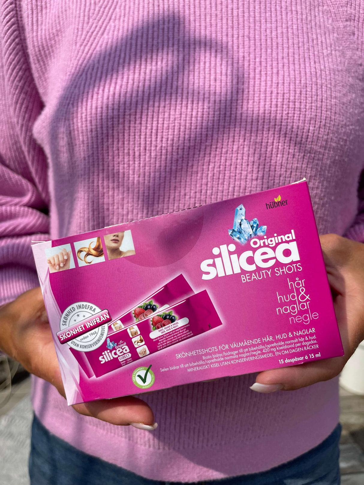 Silicea Original Beauty Shots | 450 ml fra Silicea på Mecindo.dk