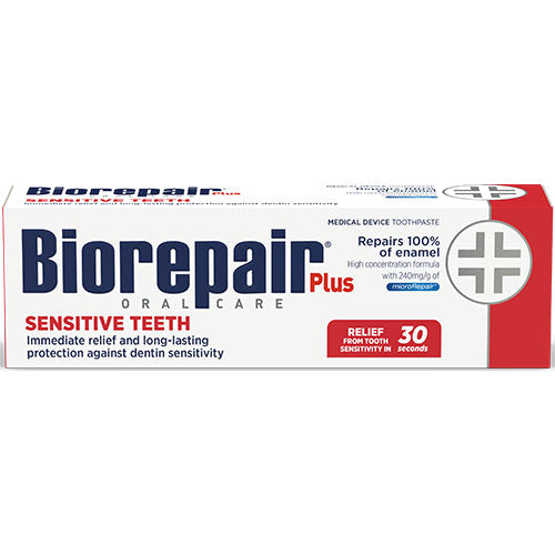 Biorepair Plus Sensitive Teeth | 75 ml fra Biorepair på Mecindo.dk