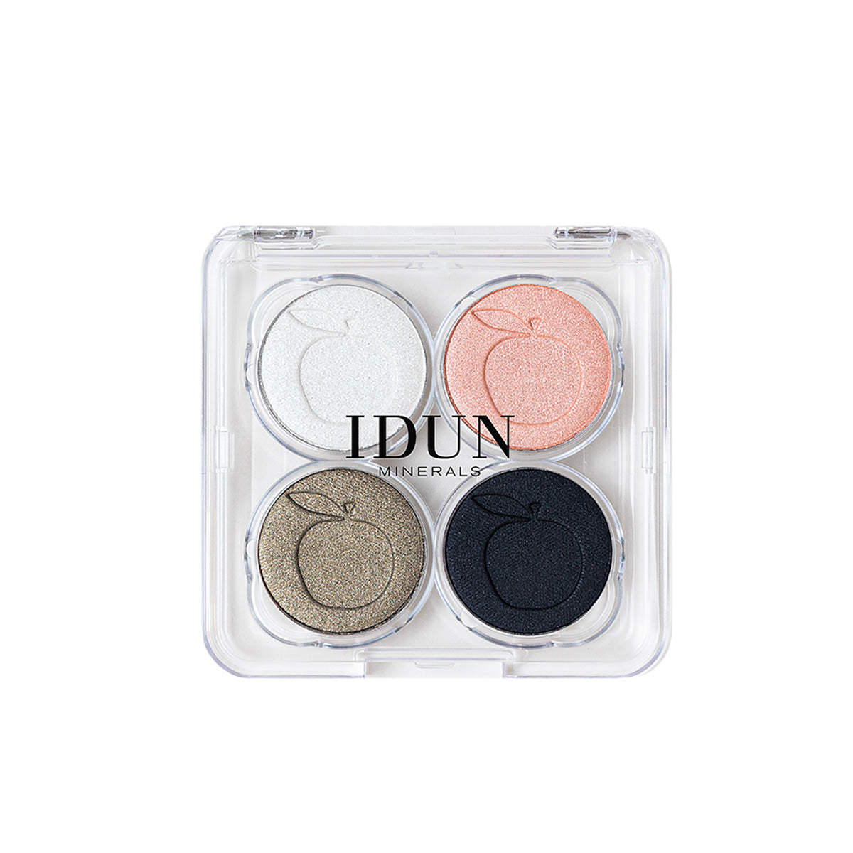 IDUN minerals Øjenskygge Palette - Vitsippa | 4 gr fra IDUN minerals på Mecindo.dk
