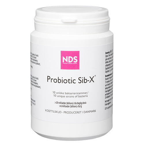 NDS Probiotic Sib-x | 100 gr fra NDS på Mecindo.dk