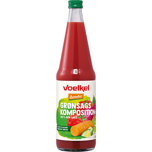 Voelkel Grønsagskomposition Demeter Økologisk | 700 ml fra Voelkel på Mecindo.dk