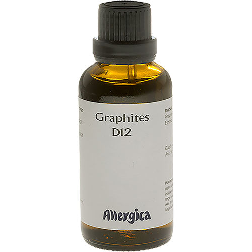 Allergica Graphites D12 | 50 ml fra Allergica på Mecindo.dk