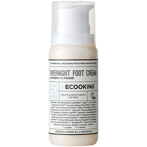 Ecooking Natcreme Til Fødder | 100 ml fra Ecooking på Mecindo.dk