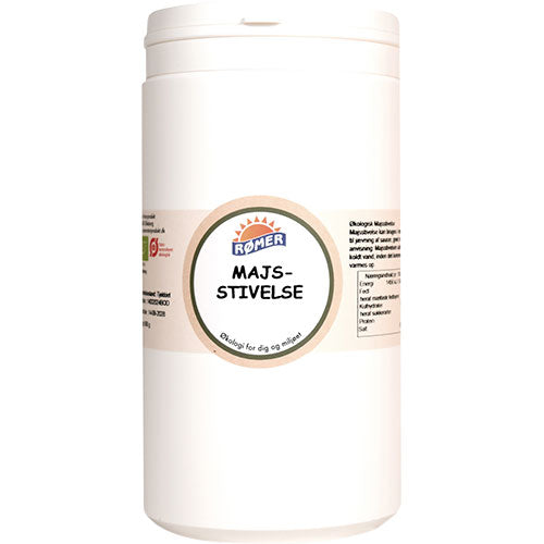 Rømer Majsstivelse Økologisk | 600 gr fra Rømer på Mecindo.dk
