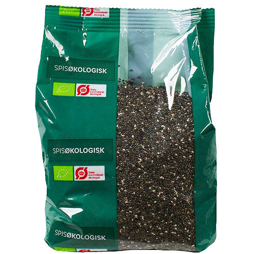 Spis Økologisk Chiafrø Ø | 500 gr fra Spis Økologisk på Mecindo.dk