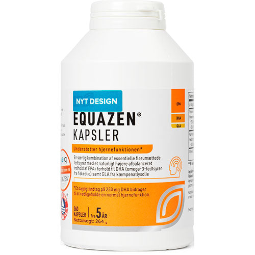 Equazen Eye Q Fiskeolie | 360 kapsler fra Equazen på Mecindo.dk