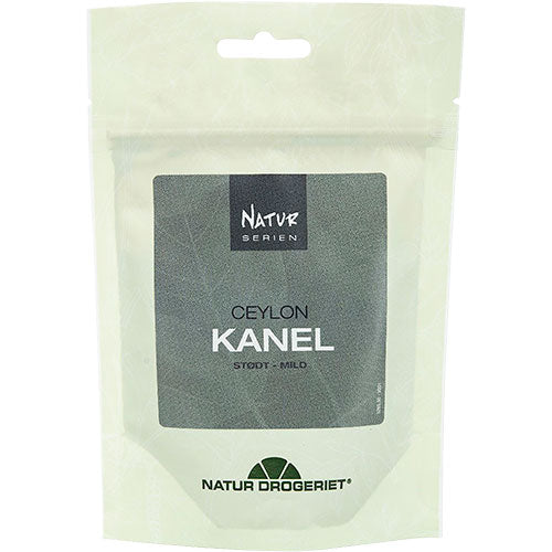 Kanel mild stødt fra Natur-Drogeriet på Mecindo.dk