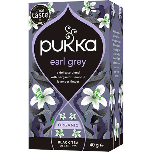 Pukka Gorgeous Earl Grey Te | 20 br