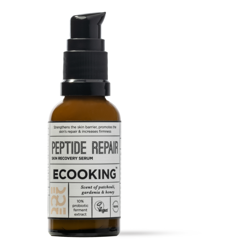 Ecooking Peptide Repair Skin Recovery Serum | 30 ML fra Ecooking på Mecindo.dk