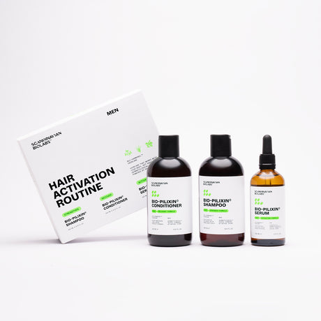 Scandinavian Biolabs Hair Activation Routine - Men fra Scandinavian Biolabs på Mecindo.dk