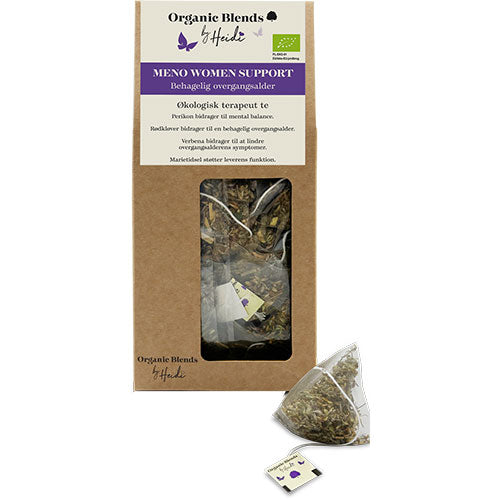 Organic Blends by Heidi Meno Women Support, Økologisk | 63 gr fra Organic Blends by Heidi på Mecindo.dk