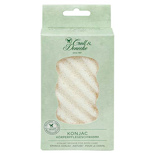 Croll & Denecke Konjac Svamp T. Kroppen fra Croll & Denecke på Mecindo.dk