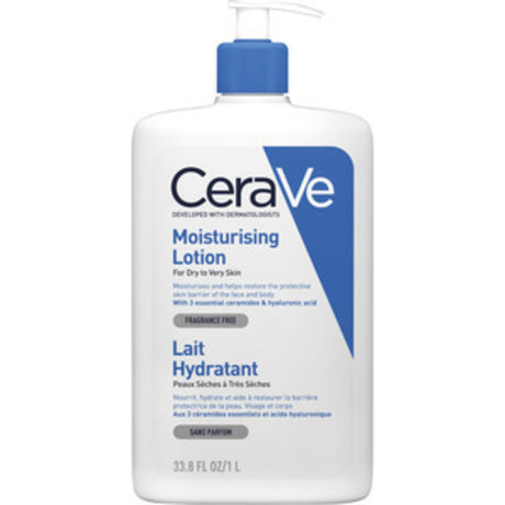 CeraVe Daily Moisturizing Lotion | 1000 ml fra CeraVe på Mecindo.dk