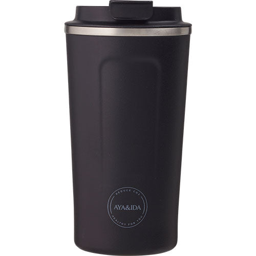 AYA&IDA CUP2GO 500 ml | Matte Black fra AYA&IDA på Mecindo.dk