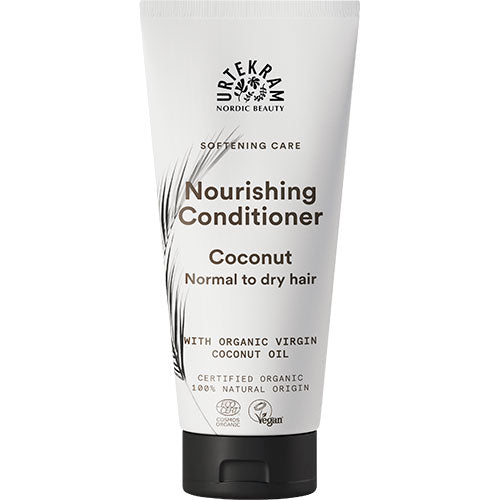 Urtekram Conditioner Coconut | 180 ml fra Urtekram på Mecindo.dk