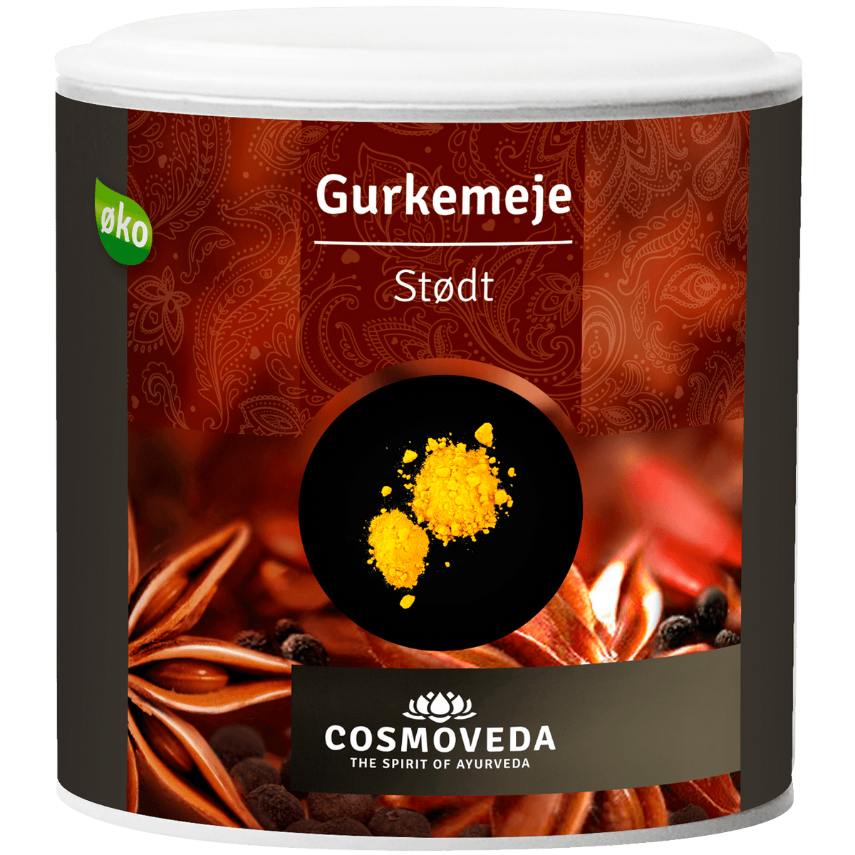 Cosmoveda Gurkemeje Pulver Økologisk | 90 g