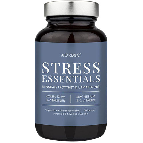NORDBO Stress Essentials | 60 kapsler fra NORDBO på Mecindo.dk