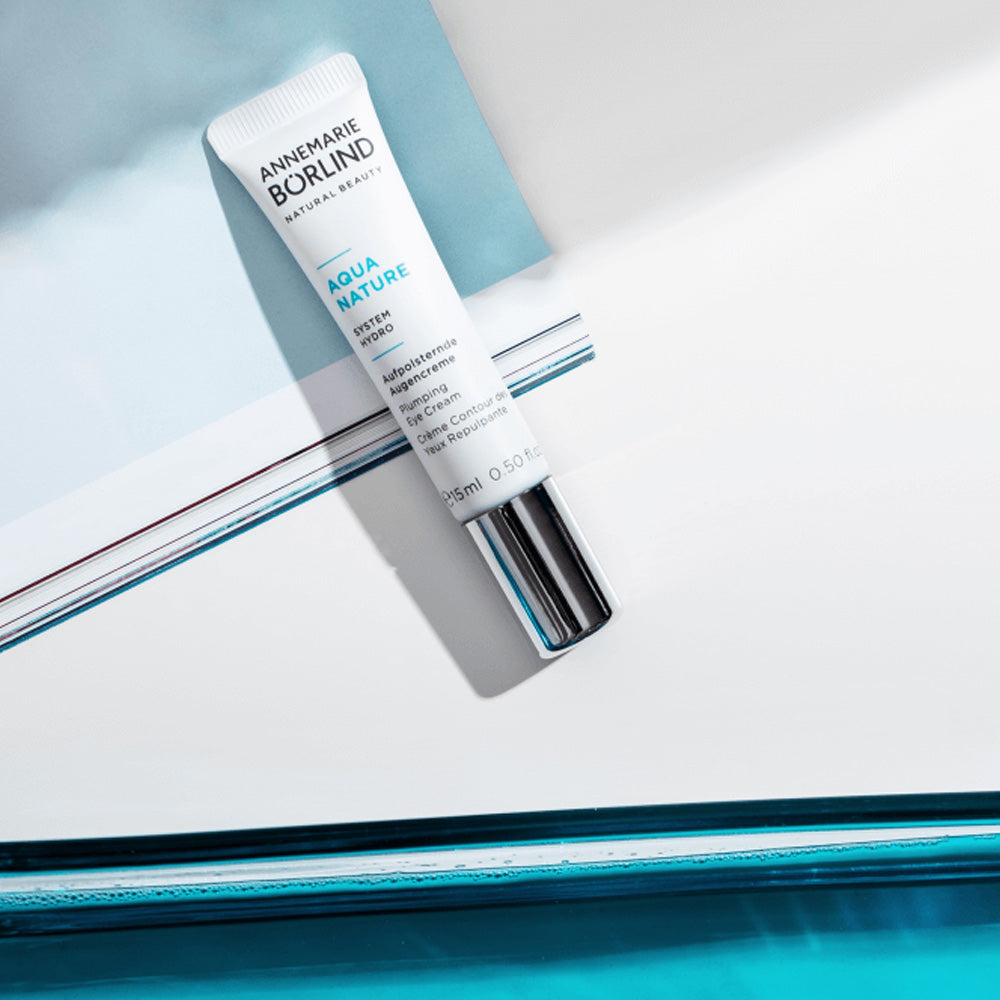 Annemarie Börlind Aquanature Plumping Eye Cream | 15 ml fra Annemarie Börlind på Mecindo.dk