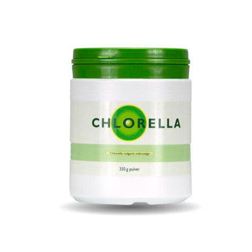 Chlorella Pulver | 350 gr fra Mecindo.dk på Mecindo.dk