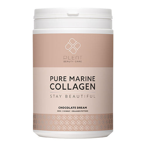 Plent Marine Collagen Chocolate | 300 gr fra Plent på Mecindo.dk