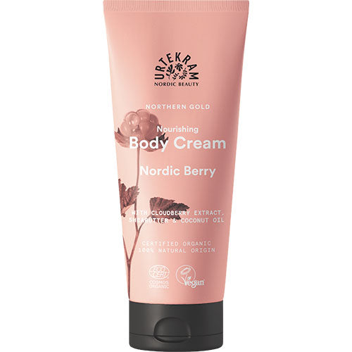 Urtekram Body Cream Nordic Berry | 200 ML fra Urtekram på Mecindo.dk