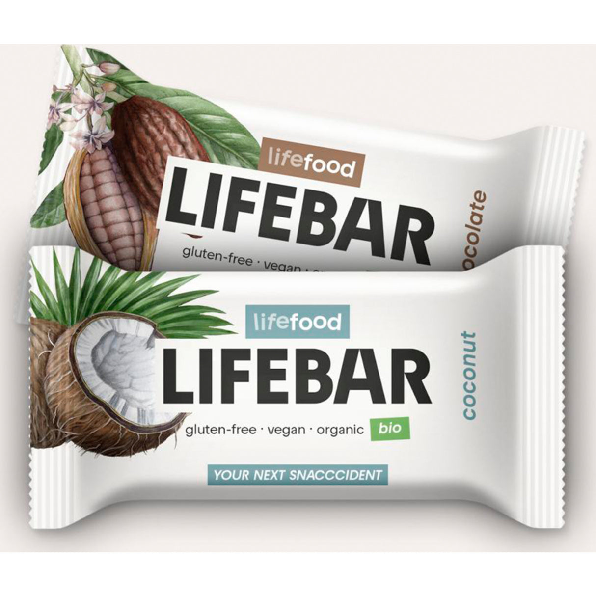 Lifebar Chocolate Raw Økologisk | 40 gr fra Lifefood på Mecindo.dk