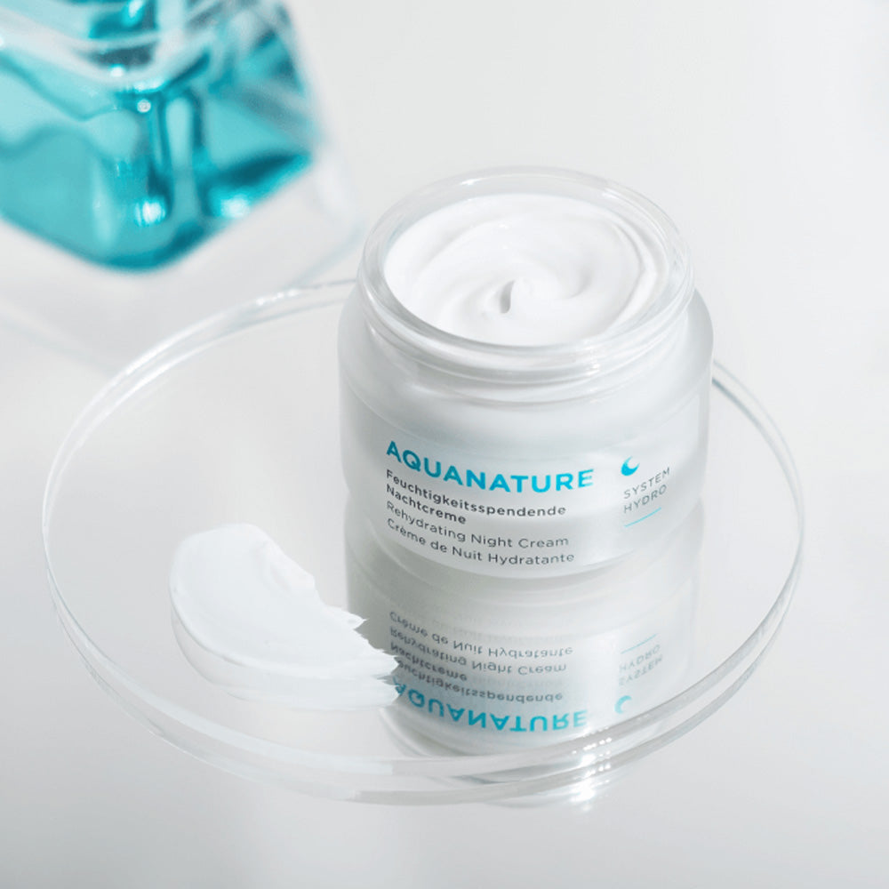 Annemarie Börlind Aquanature Rehydrating Night Cream | 50 ml fra Annemarie Börlind på Mecindo.dk