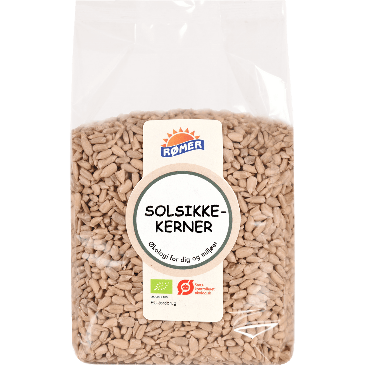 Rømer Solsikkekerner Økologisk | 500 g