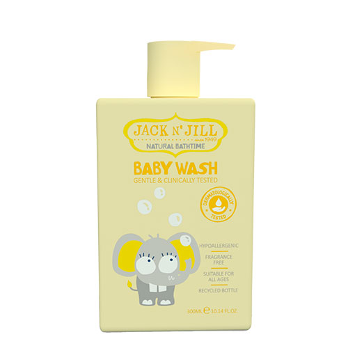 JackNJill Baby Wash | 300 ml fra JackNJill på Mecindo.dk