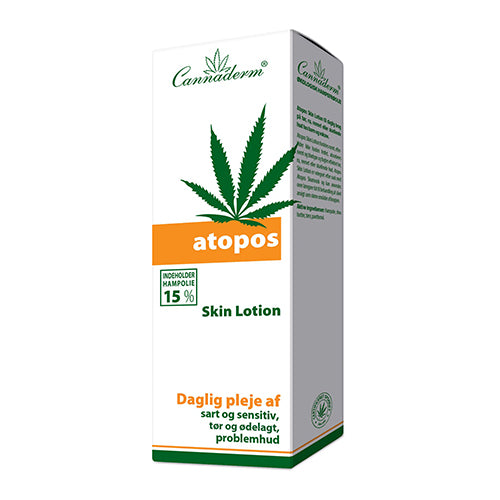 Cannaderm Skin Lotion Atopos | 150 ml fra Cannaderm på Mecindo.dk