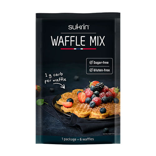 Funksjonellmat Waffle Mix | 100 gr fra Funksjonellmat på Mecindo.dk
