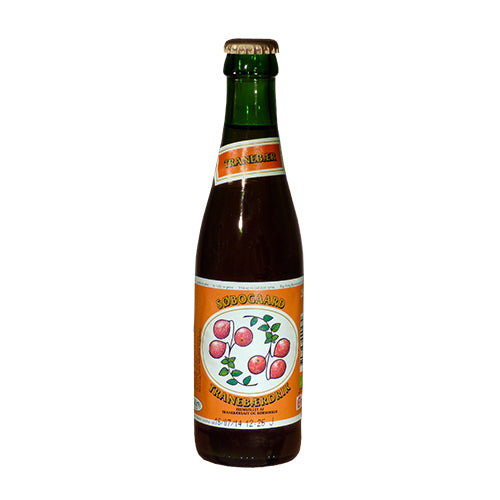 Søbogaard Tranebær Drik Ø | 25 cl fra Søbogaard på Mecindo.dk