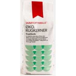 Skærtoft mølle Rugkerner Knækket Økologisk | 500 gr fra Skærtoft mølle på Mecindo.dk