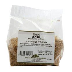 Natur-Drogeriet Anis Knust | 80 gr fra Natur-Drogeriet på Mecindo.dk