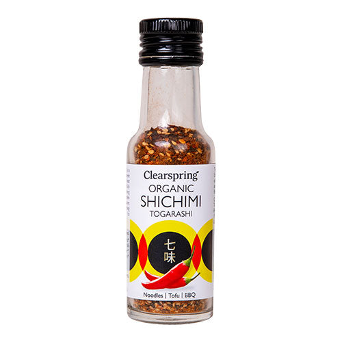 Clearspring Shichimi Togarashi Økologisk | 50 gr fra Clearspring på Mecindo.dk