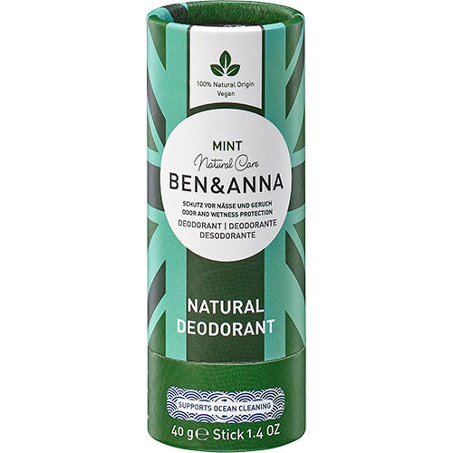 Ben & Anna Deodorant (40 gr) | Mint fra Ben & Anna på Mecindo.dk