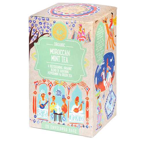 Ministry Of Tea Moroccan Mint Te Økologisk | 20 br fra Ministry Of Tea på Mecindo.dk