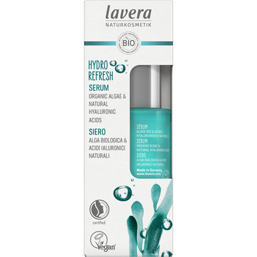 lavera Hydro Refresh Serum | 30 ml fra lavera på Mecindo.dk