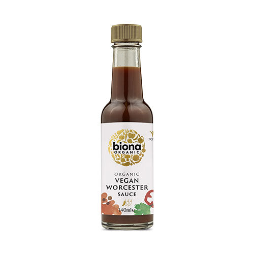 Biona Organic Worcestersauce Økologisk | 140 ml fra Biona Organic på Mecindo.dk