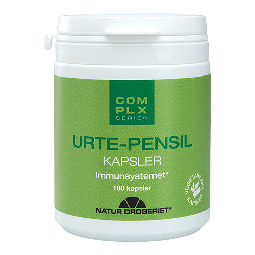 Natur-Drogeriet Urte-pensil | 180 kapsler fra Natur-Drogeriet på Mecindo.dk