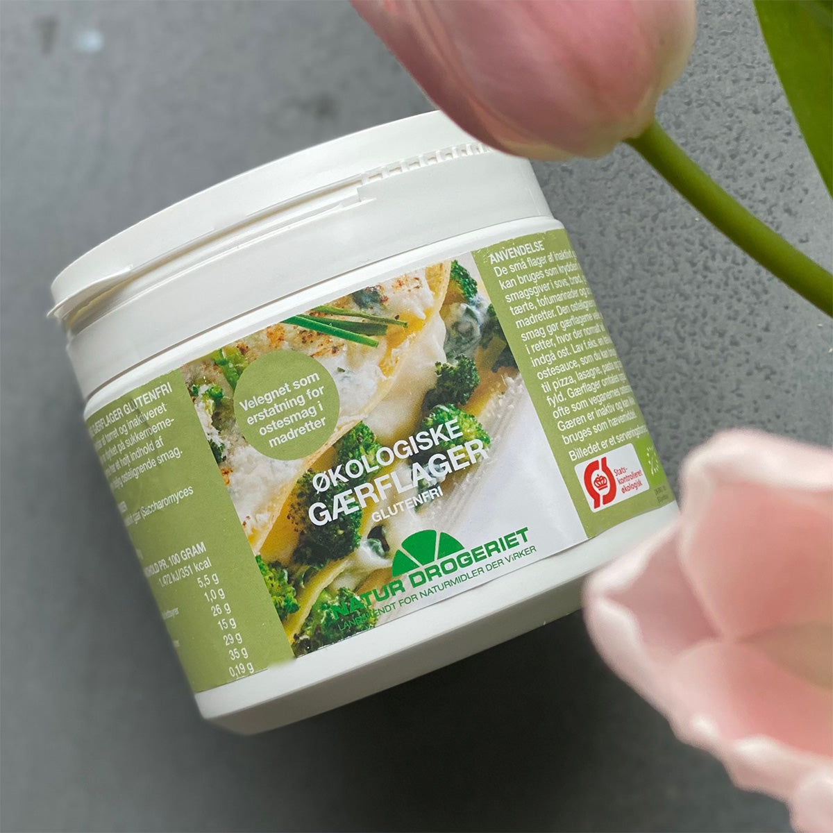 Natur-Drogeriet Gærflager Inaktiv Økologisk | 100 gr fra Natur-Drogeriet på Mecindo.dk