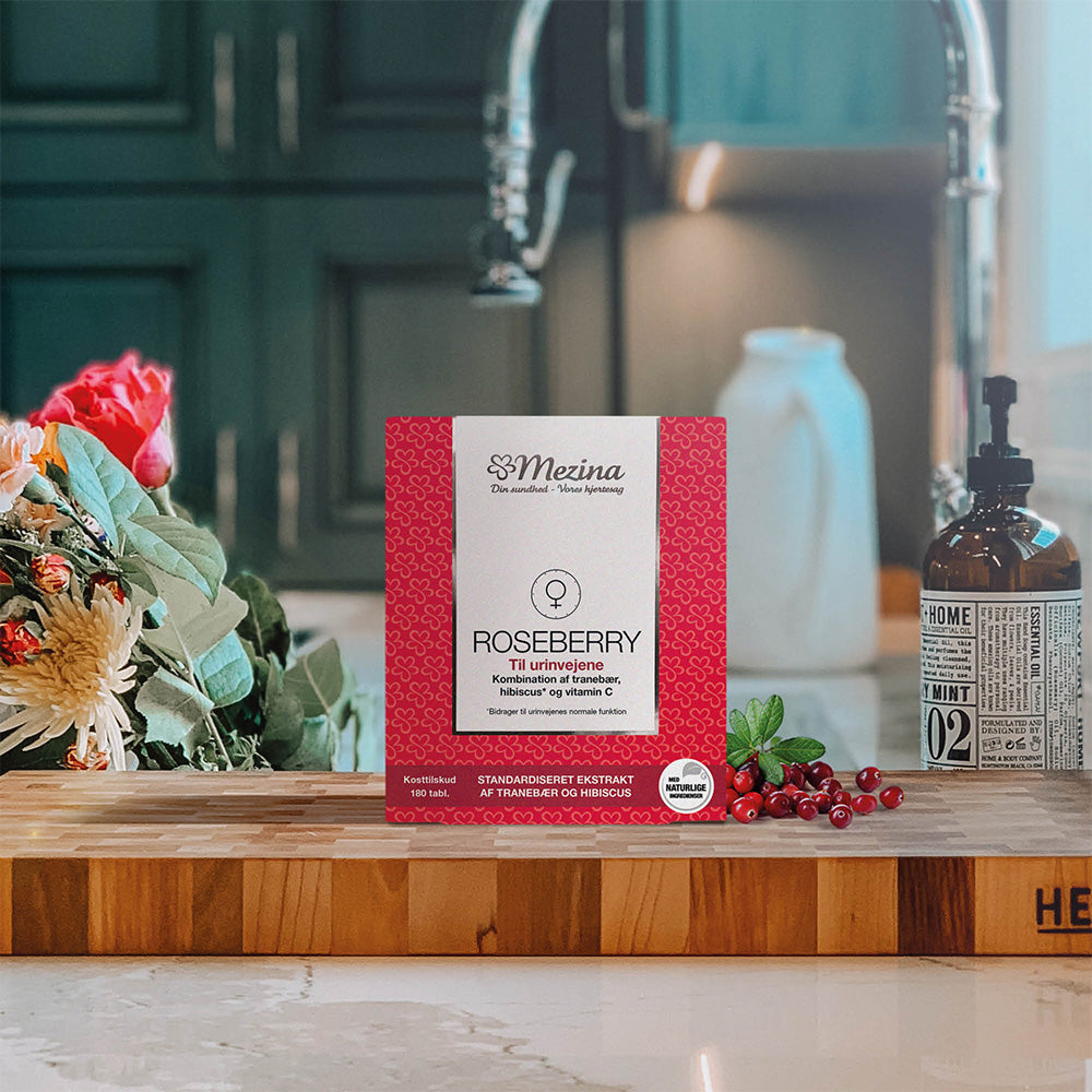 Mezina Roseberry | 180 Tabl. fra Mezina på Mecindo.dk